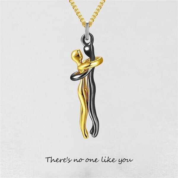 The Perfect Gift For Loved One - Hug Necklace
