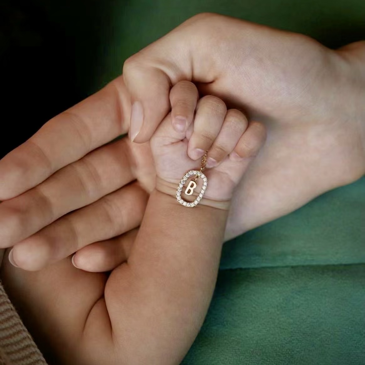 Diamond Alphabet Necklace - Define It By You