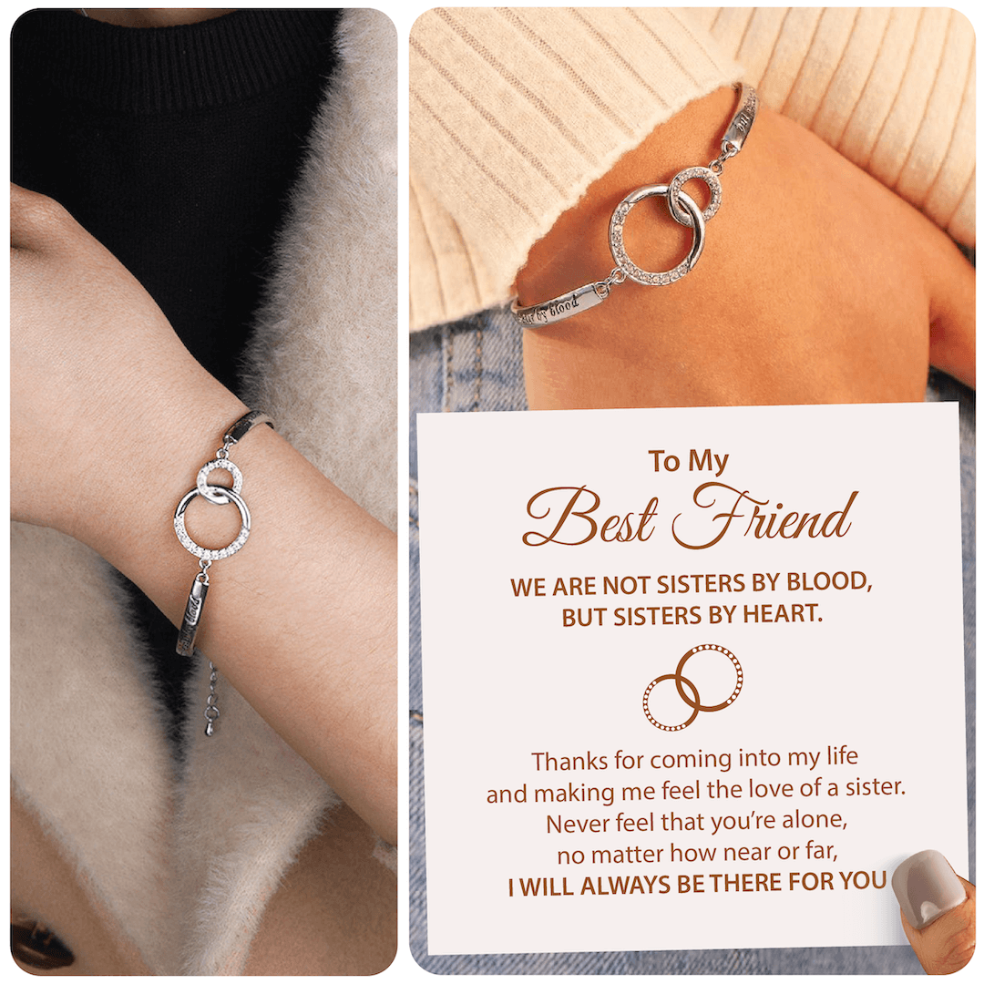 My Best Friend 'Sisters By Heart' Bracelet