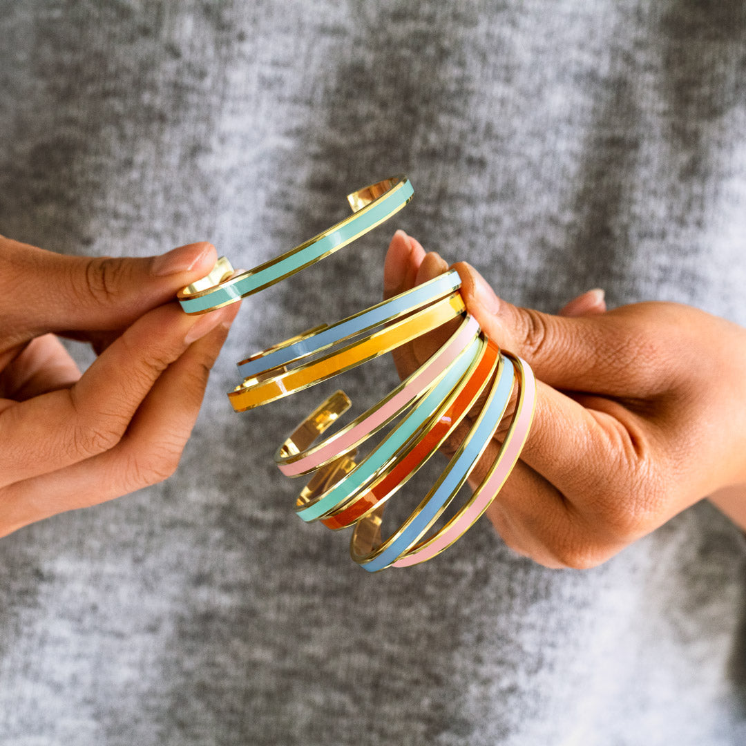 My Badass Girl Gang Multiple Color Bangle