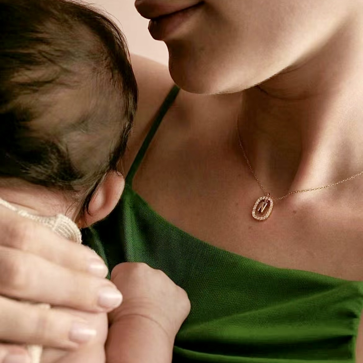 Diamond Alphabet Necklace - Define It By You