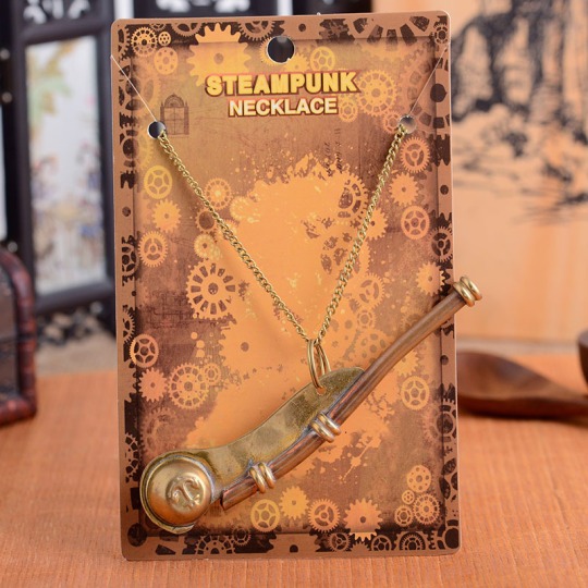 1920s English Brass and Copper Boatswain Whistle Antique Marine Tool