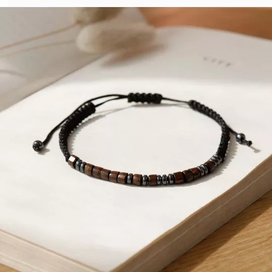 To My Son, I Love You Morse Code Bracelet