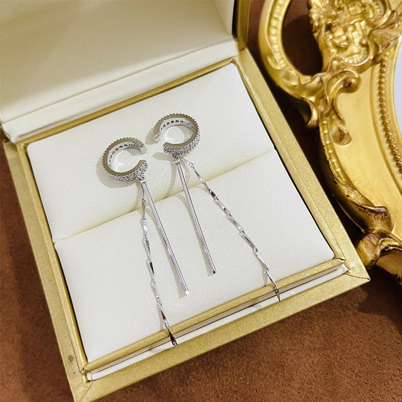 Tassel Cartilage Wrap Earring