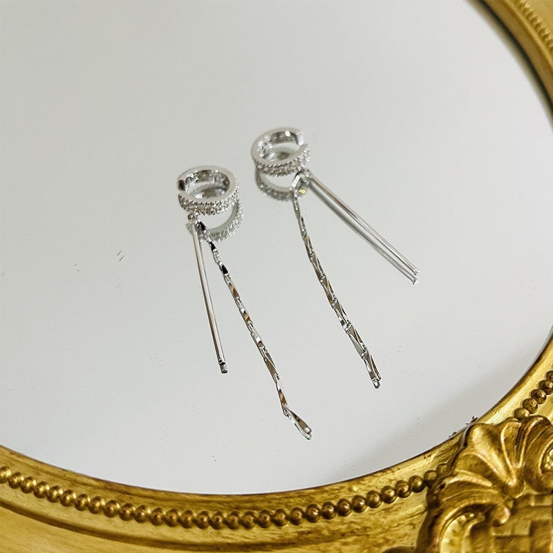 Tassel Cartilage Wrap Earring