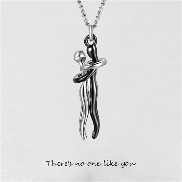 The Perfect Gift For Loved One - Hug Necklace