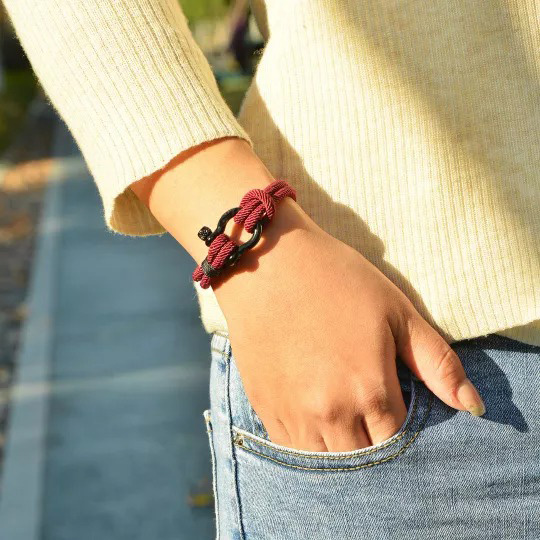 ⚡50% OFF-Black Friday Sale🔥 To My Daughter Love You Forever Nautical Bracelet