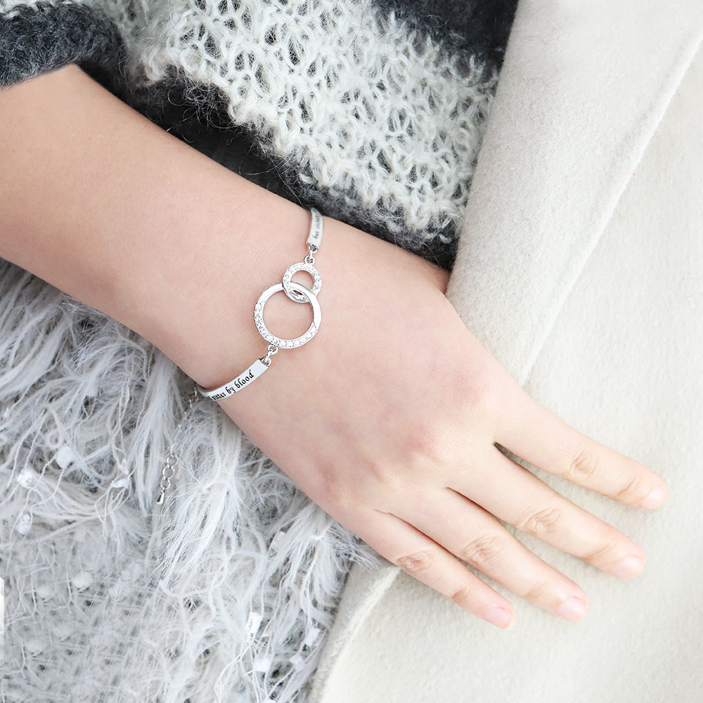 My Best Friend 'Sisters By Heart' Bracelet