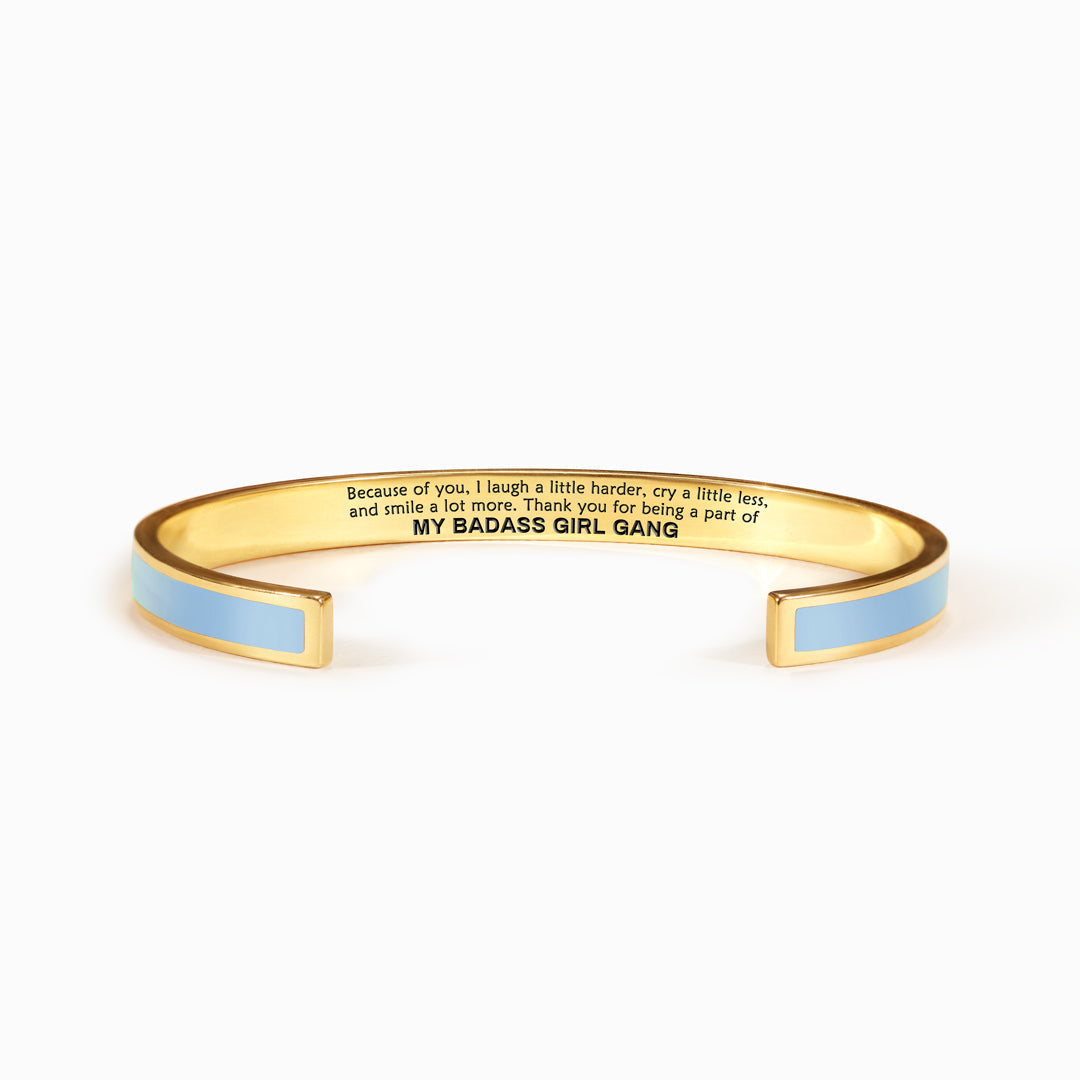 My Badass Girl Gang Multiple Color Bangle
