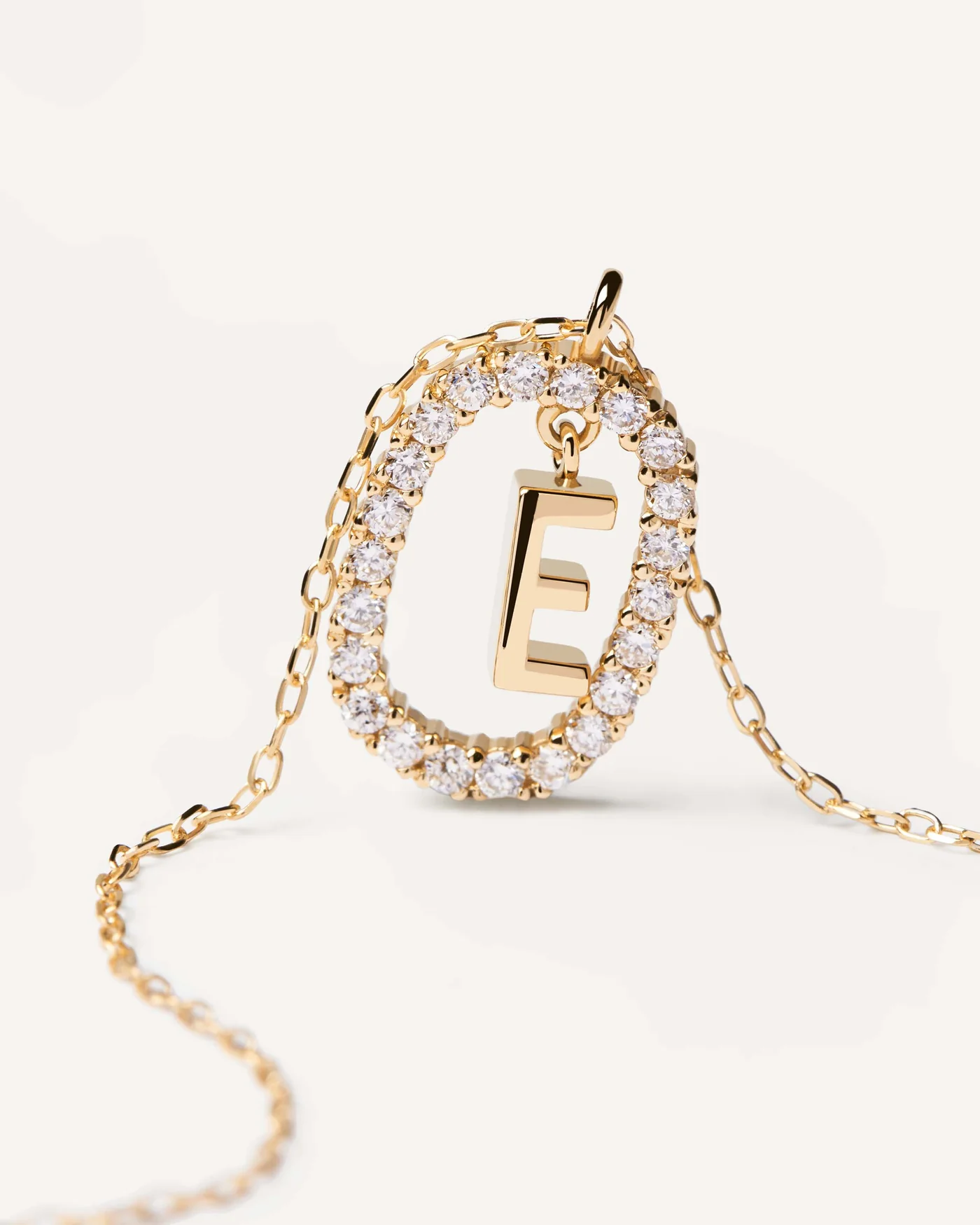Diamond Alphabet Necklace - Define It By You