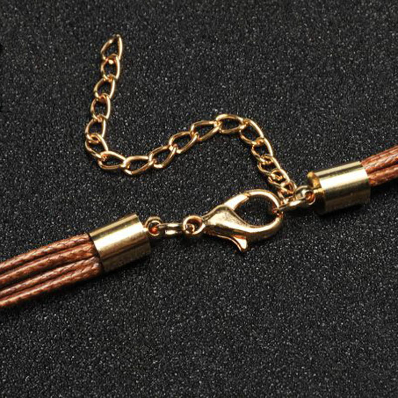 NATIVE FEATHER WOMEN'S NECKLACE