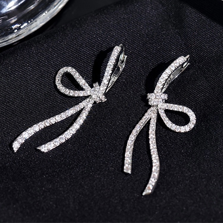 💐MOTHER'S DAY PRE-SALE💝FRENCH RIBBON BOW EARRINGS | PERFECT GIFT🎁