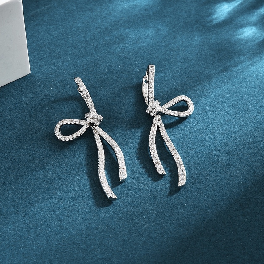 💐MOTHER'S DAY PRE-SALE💝FRENCH RIBBON BOW EARRINGS | PERFECT GIFT🎁