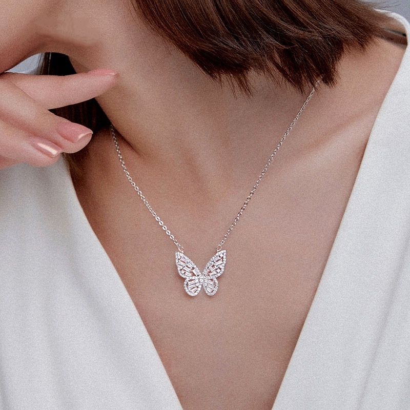 💐MOTHER'S DAY PRE-SALE🦋BUTTERFLY CUBIC ZIRCONIA JEWELRY