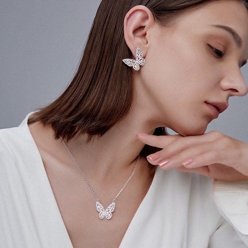 💐MOTHER'S DAY PRE-SALE🦋BUTTERFLY CUBIC ZIRCONIA JEWELRY