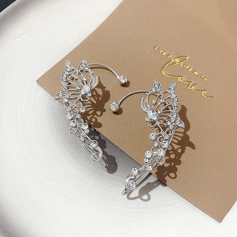 💐MOTHER'S DAY PRE-SALE💝HOLLOW BUTTERFLY STYLE ZIRCON EARRINGS | PERFECT GIFT🎁