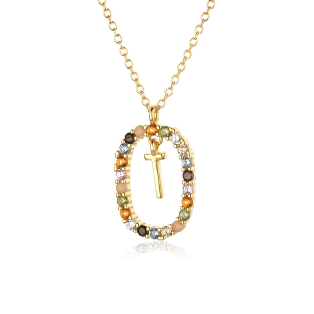 Diamond Alphabet Necklace - Define It By You