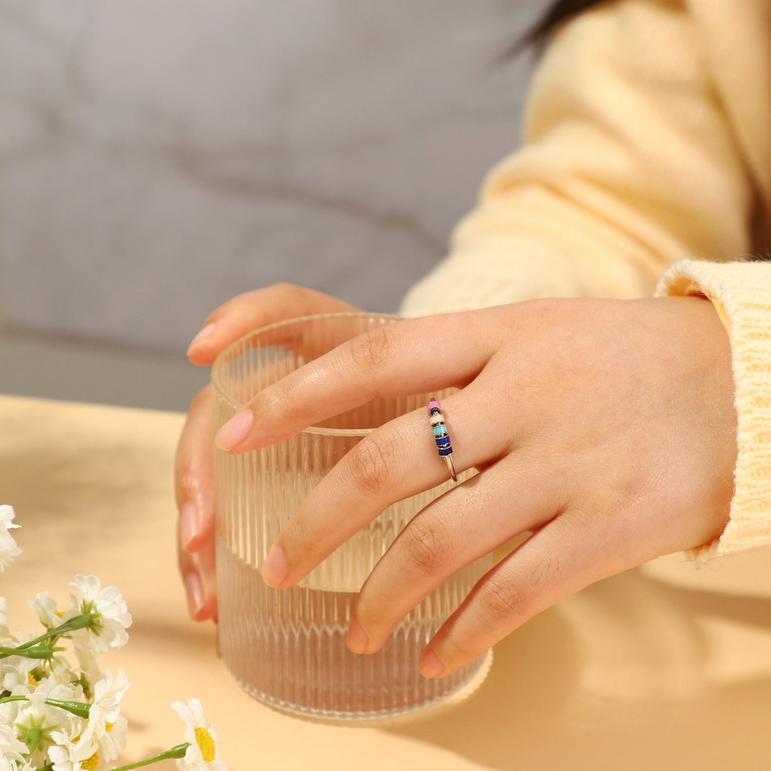 🎁CHRISTMAS SALE🎄To My Daughter - Fidget Ring