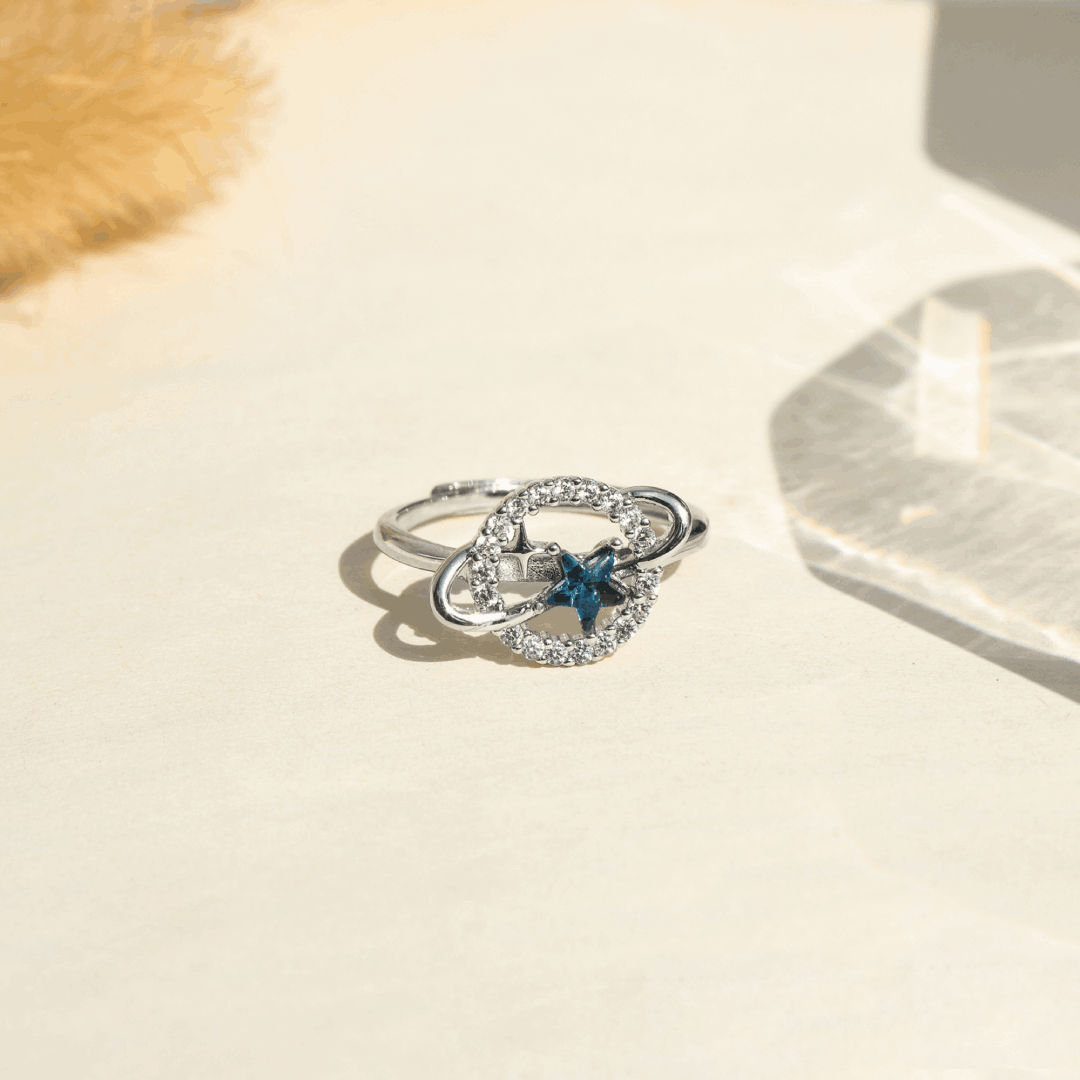 To My Daughter, You Are Special Planet and Stars Ring