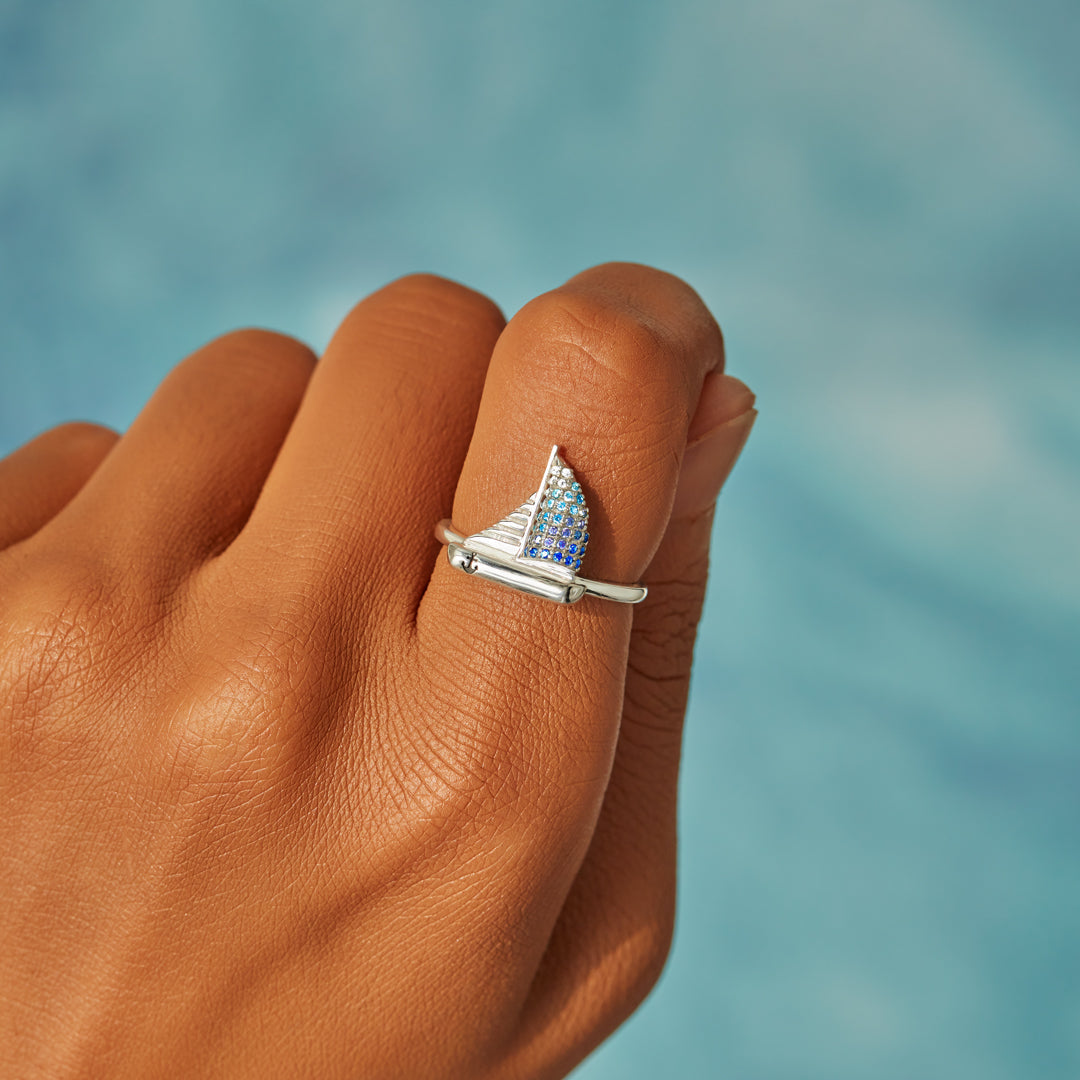 High sold Tide C+C ring