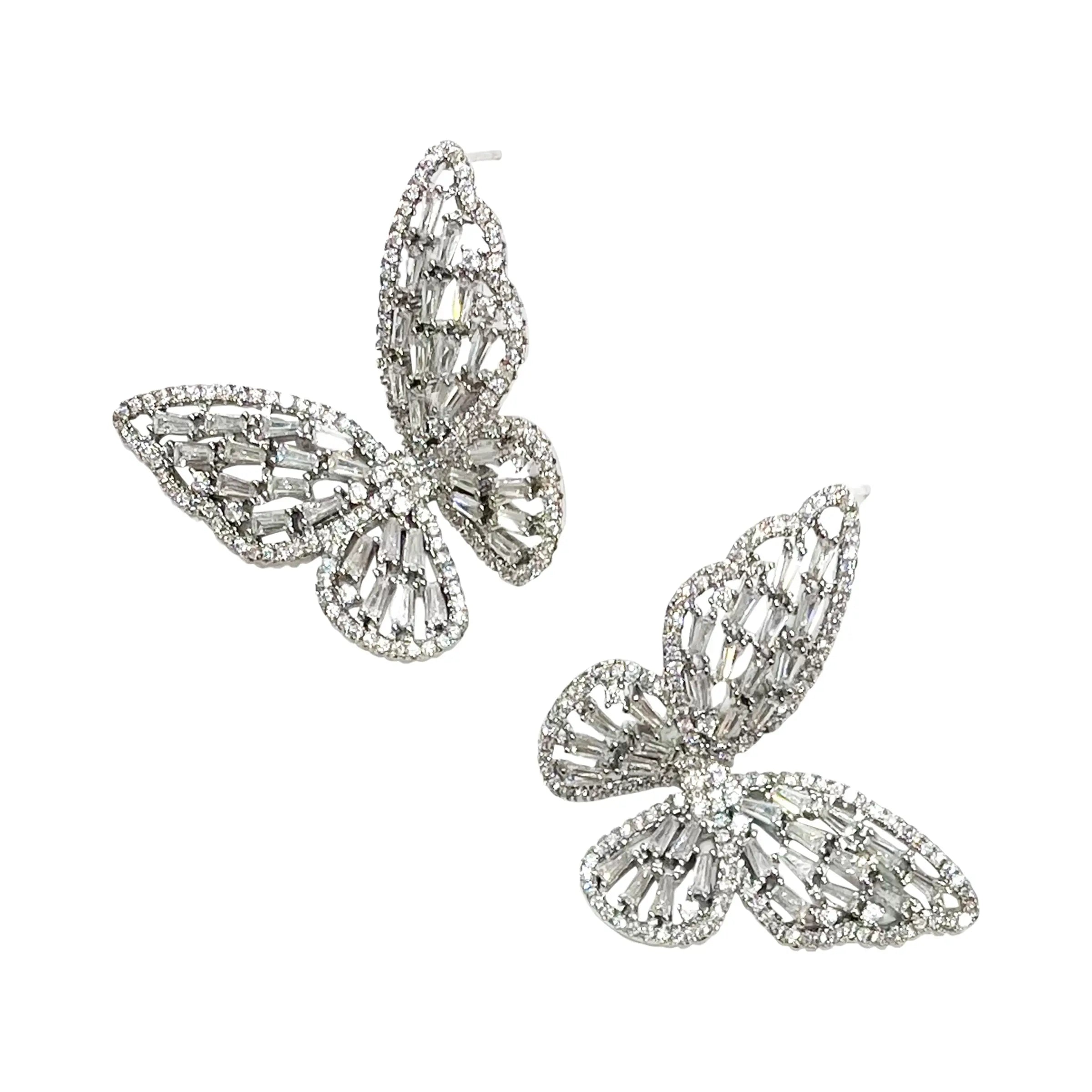 💐MOTHER'S DAY PRE-SALE🦋BUTTERFLY CUBIC ZIRCONIA JEWELRY