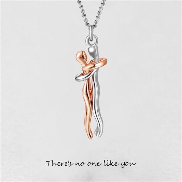 The Perfect Gift For Loved One - Hug Necklace