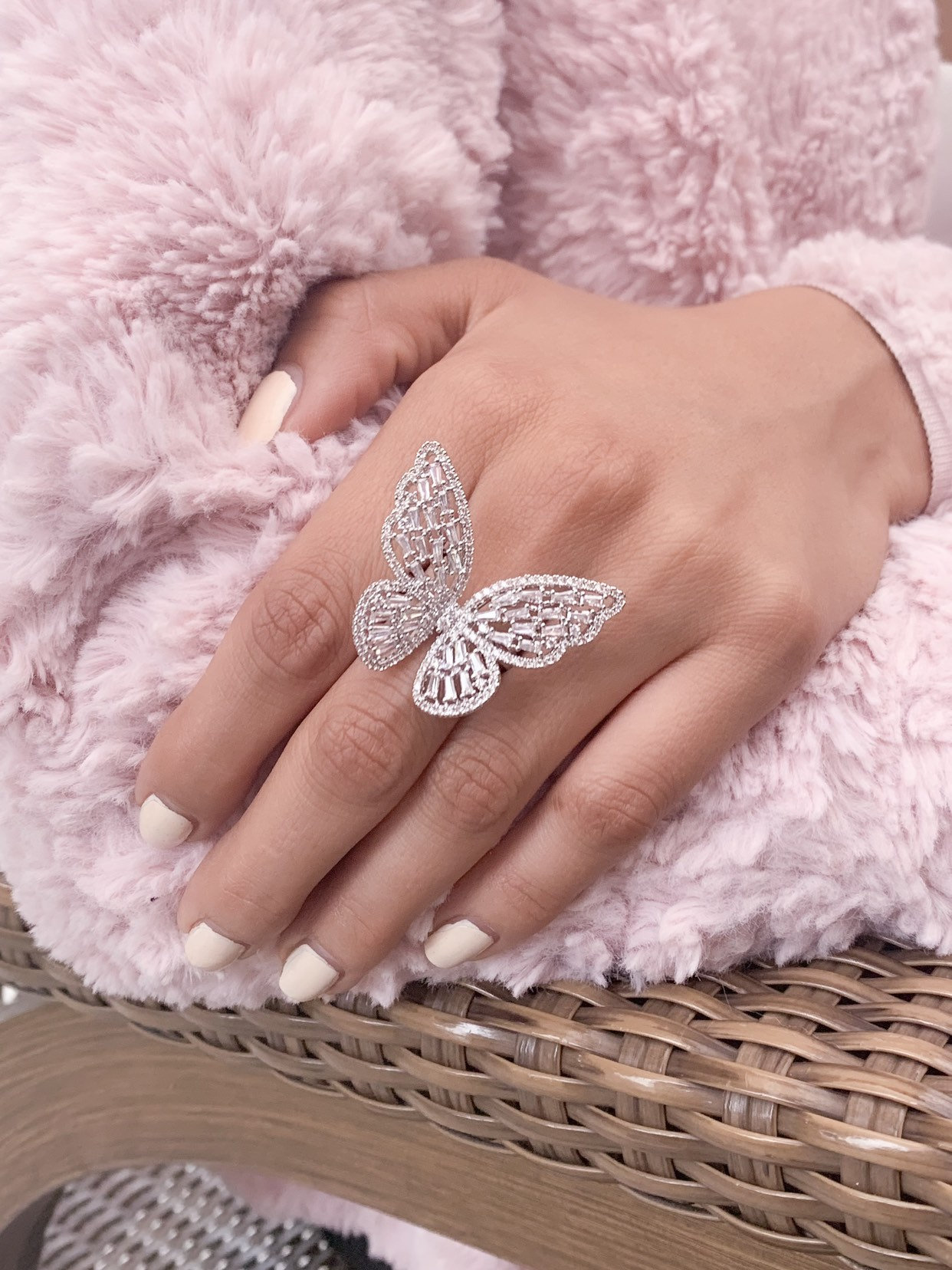 💐MOTHER'S DAY PRE-SALE🦋BUTTERFLY CUBIC ZIRCONIA JEWELRY