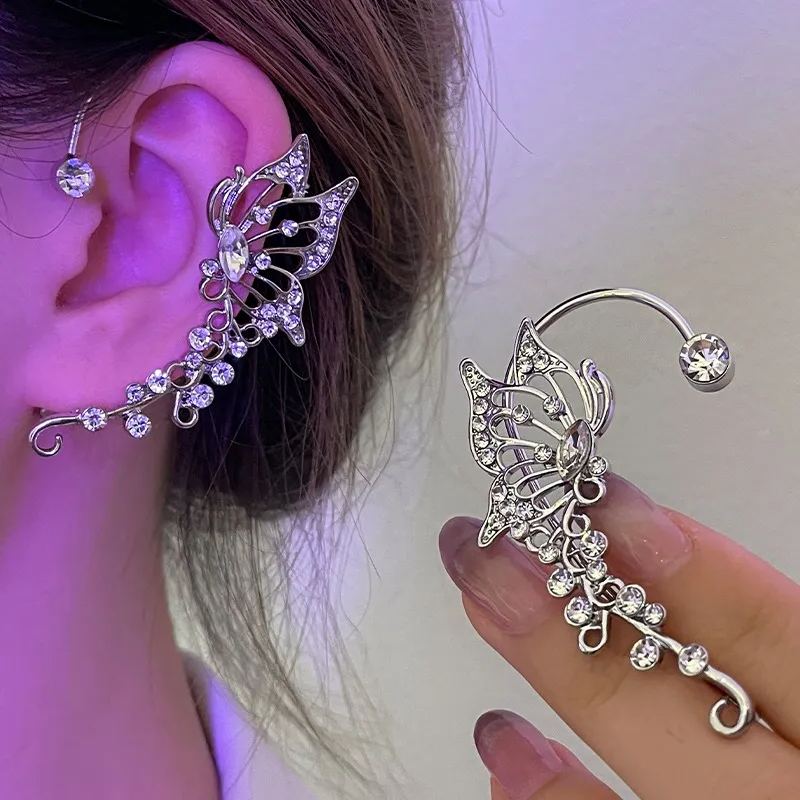 💐MOTHER'S DAY PRE-SALE💝HOLLOW BUTTERFLY STYLE ZIRCON EARRINGS | PERFECT GIFT🎁