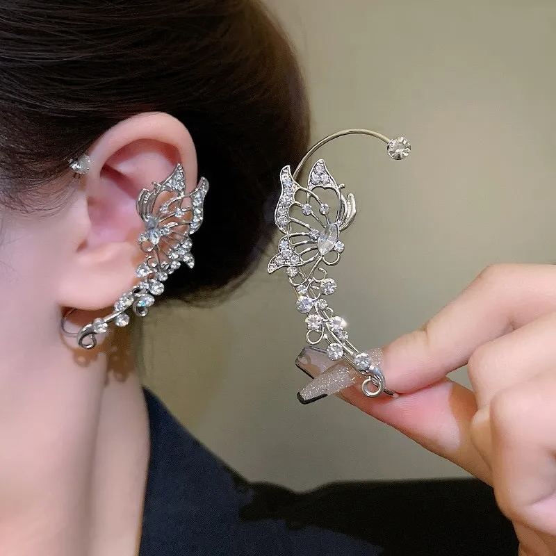 💐MOTHER'S DAY PRE-SALE💝HOLLOW BUTTERFLY STYLE ZIRCON EARRINGS | PERFECT GIFT🎁