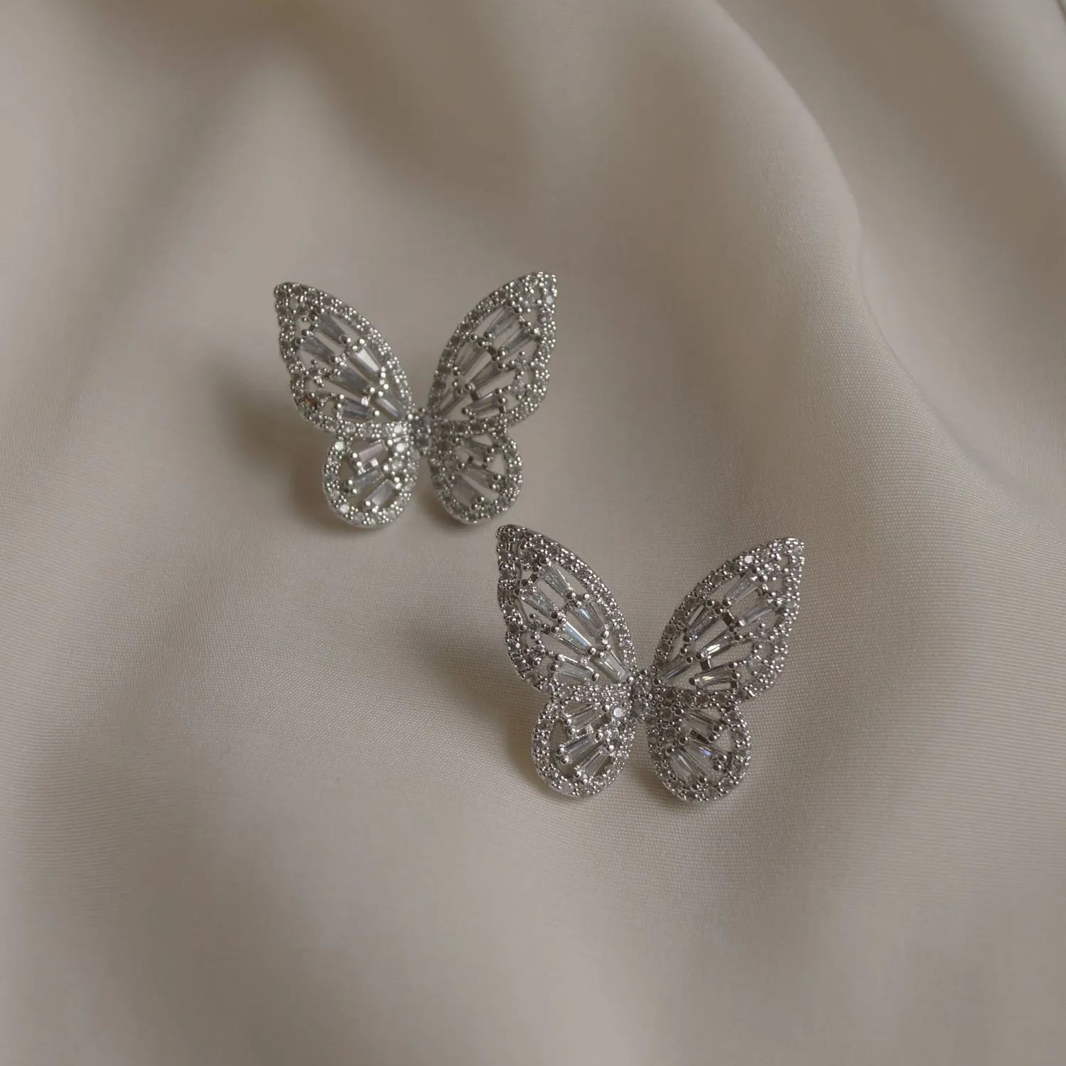 💐MOTHER'S DAY PRE-SALE🦋BUTTERFLY CUBIC ZIRCONIA JEWELRY
