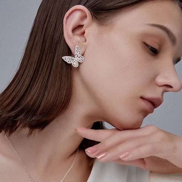 💐MOTHER'S DAY PRE-SALE🦋BUTTERFLY CUBIC ZIRCONIA JEWELRY