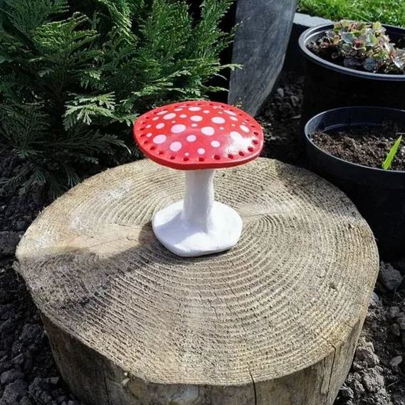 🍄Mushroom Earring Holder Decorative Ornament