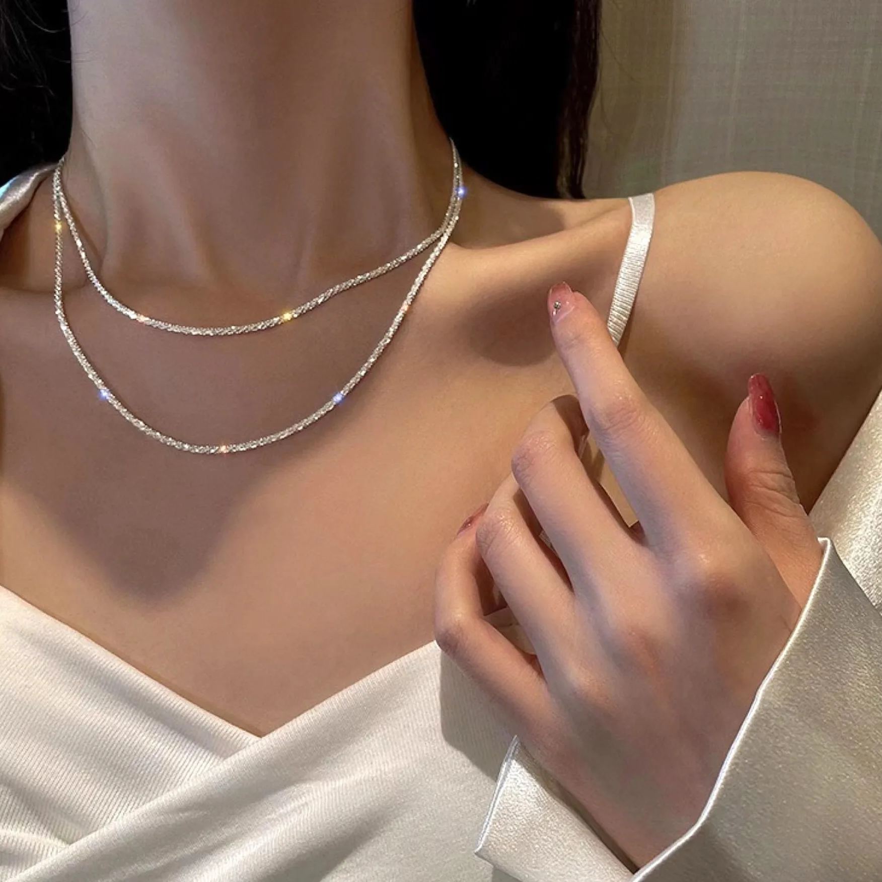 🌊SUMMER HOT SALE✨GALAXY SPARKLE CHAIN