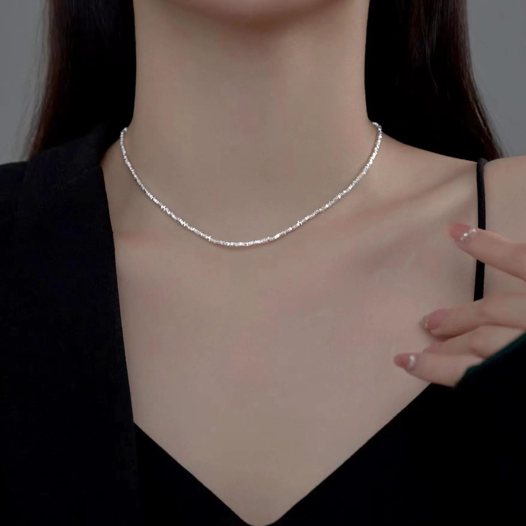 🌊SUMMER HOT SALE✨GALAXY SPARKLE CHAIN