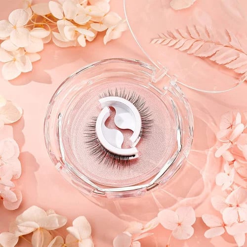 🔥REUSABLE ADHESIVE EYELASHES