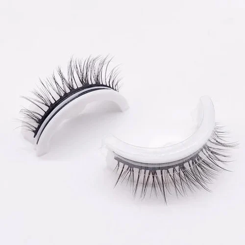 🔥REUSABLE ADHESIVE EYELASHES