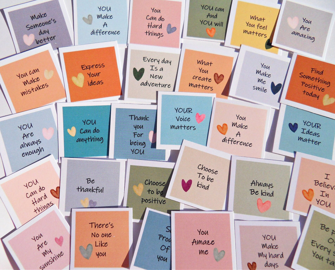 Mini Encouragement Cards