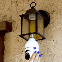 First Ever! Primevolve Light Bulb Security Cameras