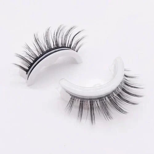 🔥REUSABLE ADHESIVE EYELASHES
