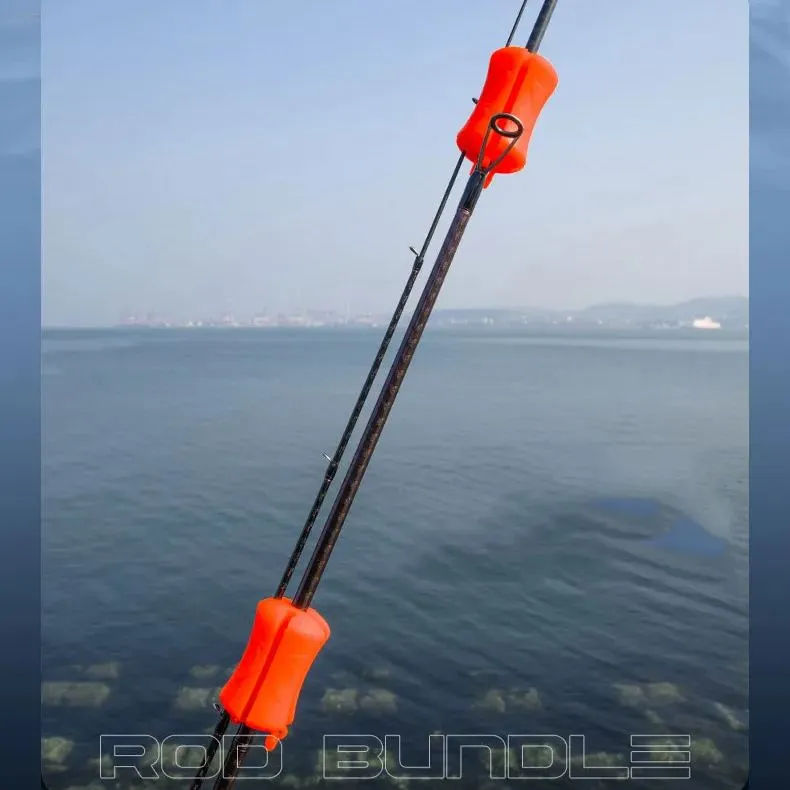 🔥2023 SUMMER HOT SALE -PORTABLE FISHING ROD FIXED BALL