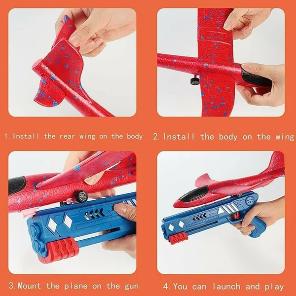 Airplane Launcher Toys (Buy 2 Get Extra 20% Off)