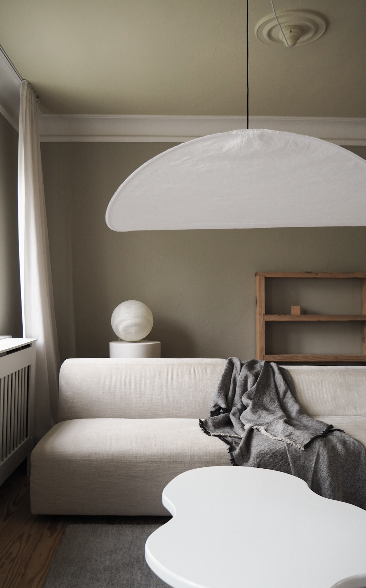 basket weave linen throw