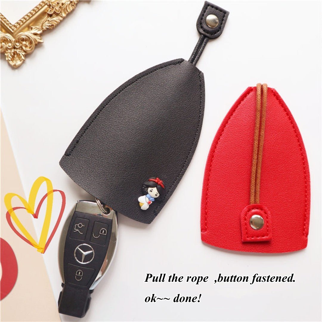 🎁Last Day 50% Off-Creative pull-out cute large-capacity car key case
