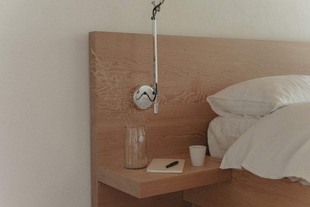 linen pillow case – white