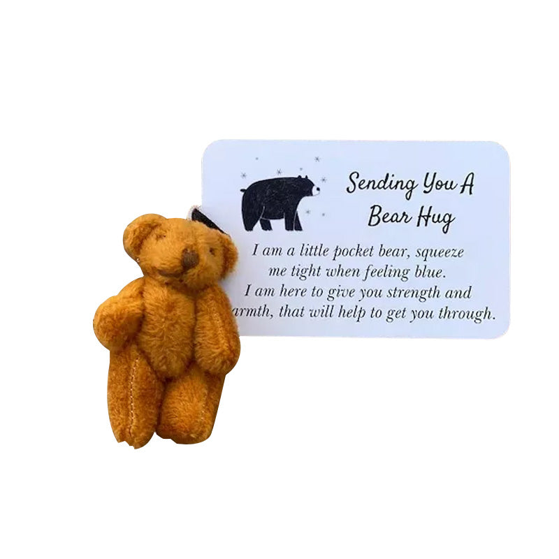 🔥2022 Best Gift 💕- A Little Pocket Bear Hug