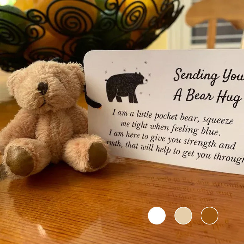 🔥2022 Best Gift 💕- A Little Pocket Bear Hug