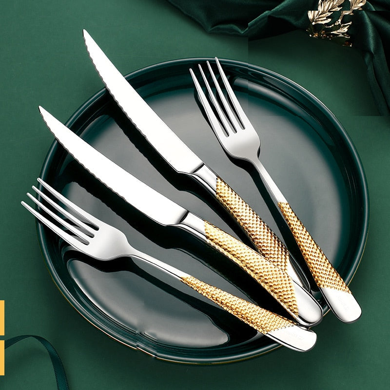 4pcs Tableware Cutlery Set