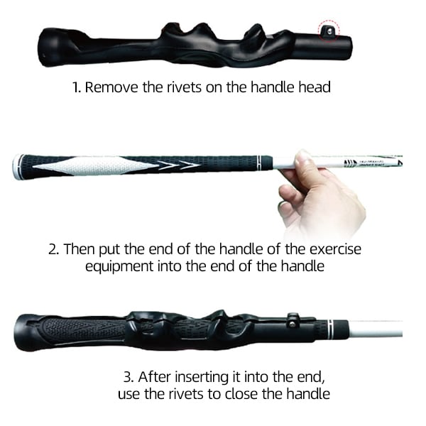 Golf Grip Training Aid