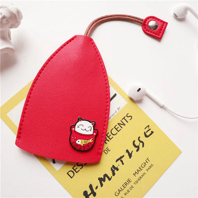 🎁Last Day 50% Off-Creative pull-out cute large-capacity car key case