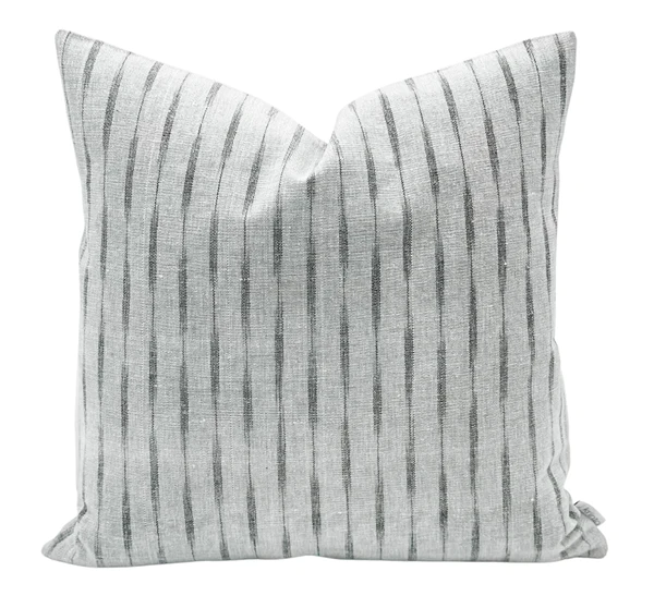 CATALINA IN ROCK GREY PILLOW COVER